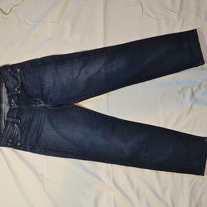 Women's Dark Blue Jeans Lucky Brand